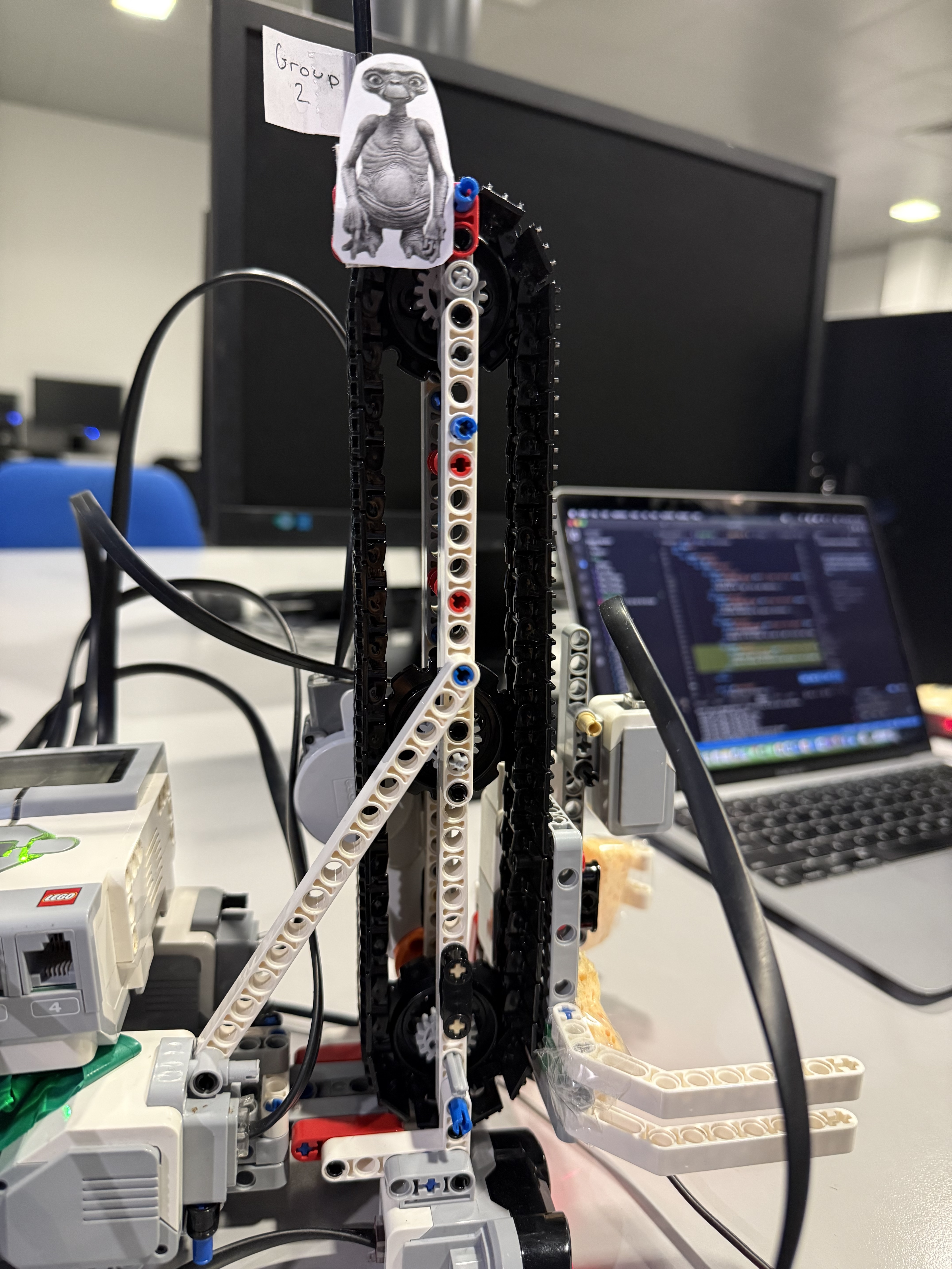 Conveyor Belt Long Neck